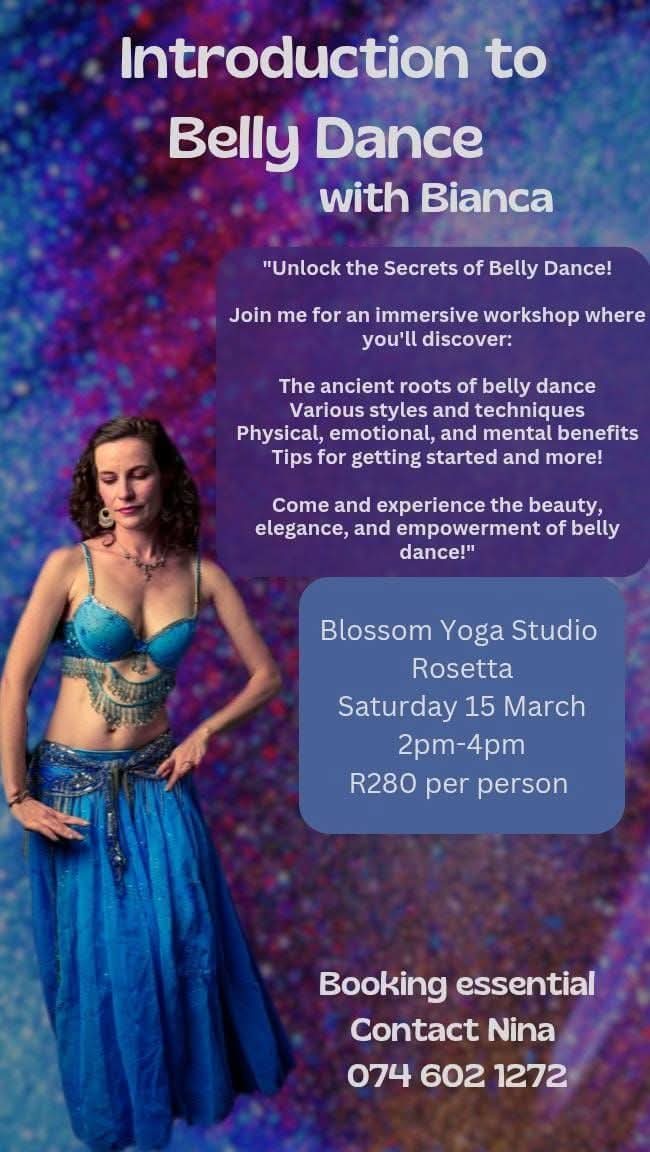 15 march howick belly dance