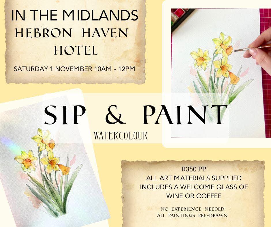 1 Nov Sip Paint