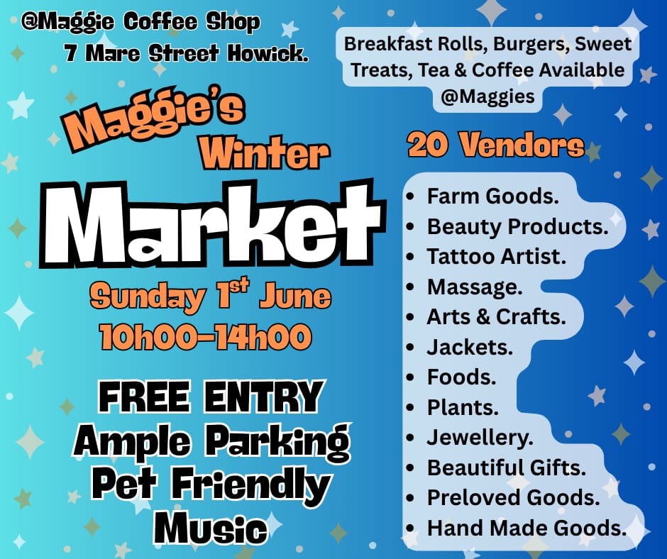 1 june howick