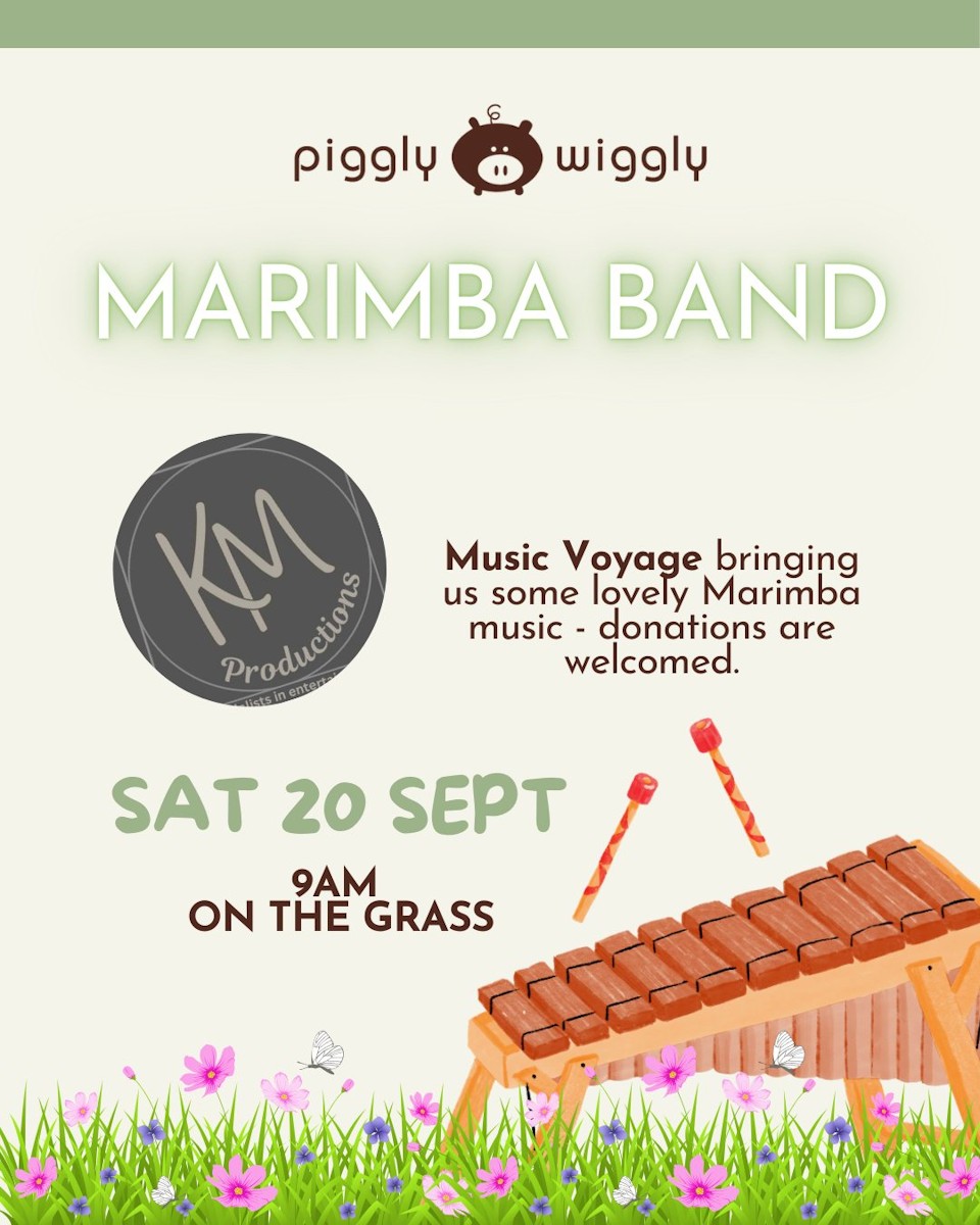 20 sept piggly marimba band