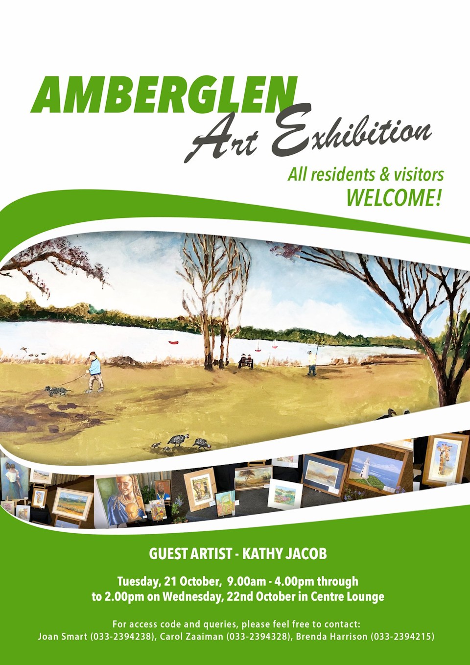 21 oct art amberglen