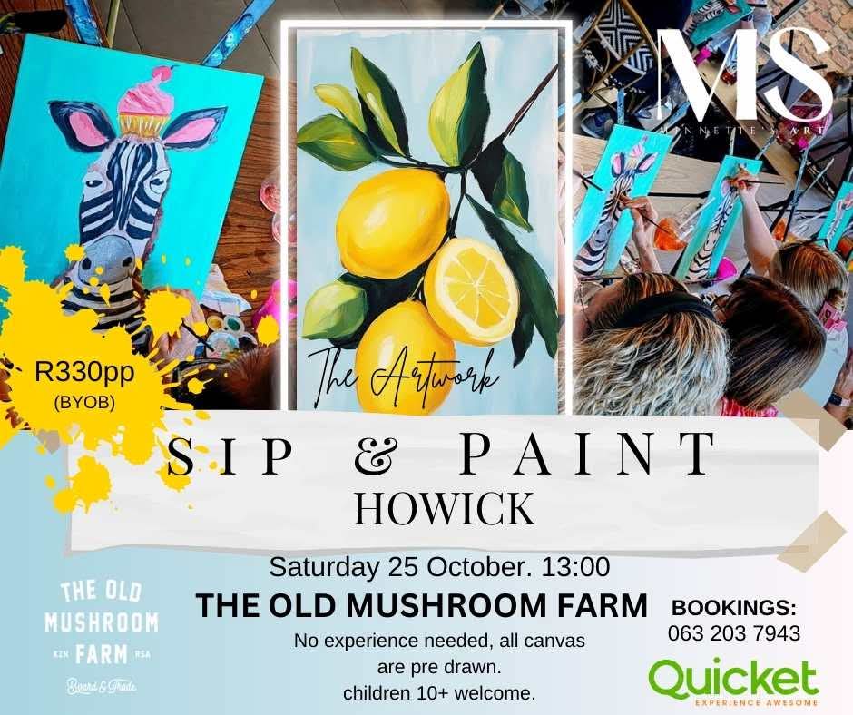 25 Oct lemon sip and paint OMF