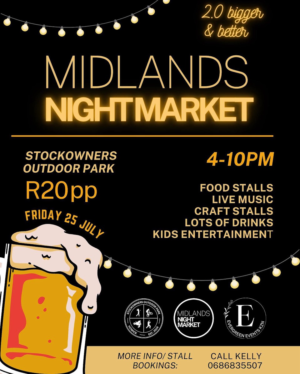 25 july midlands night market