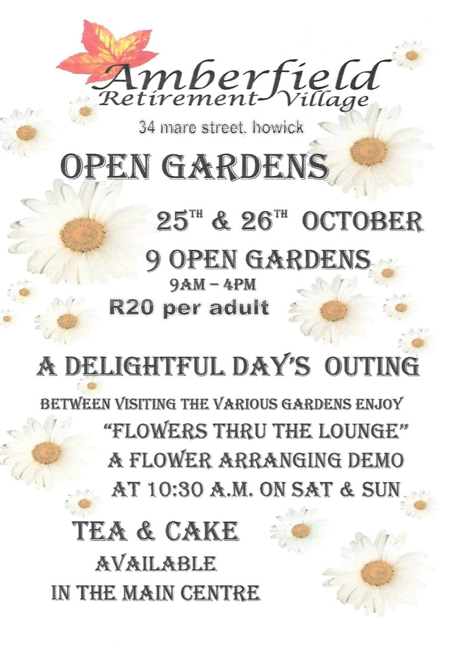 25 oct amberfield open gardens