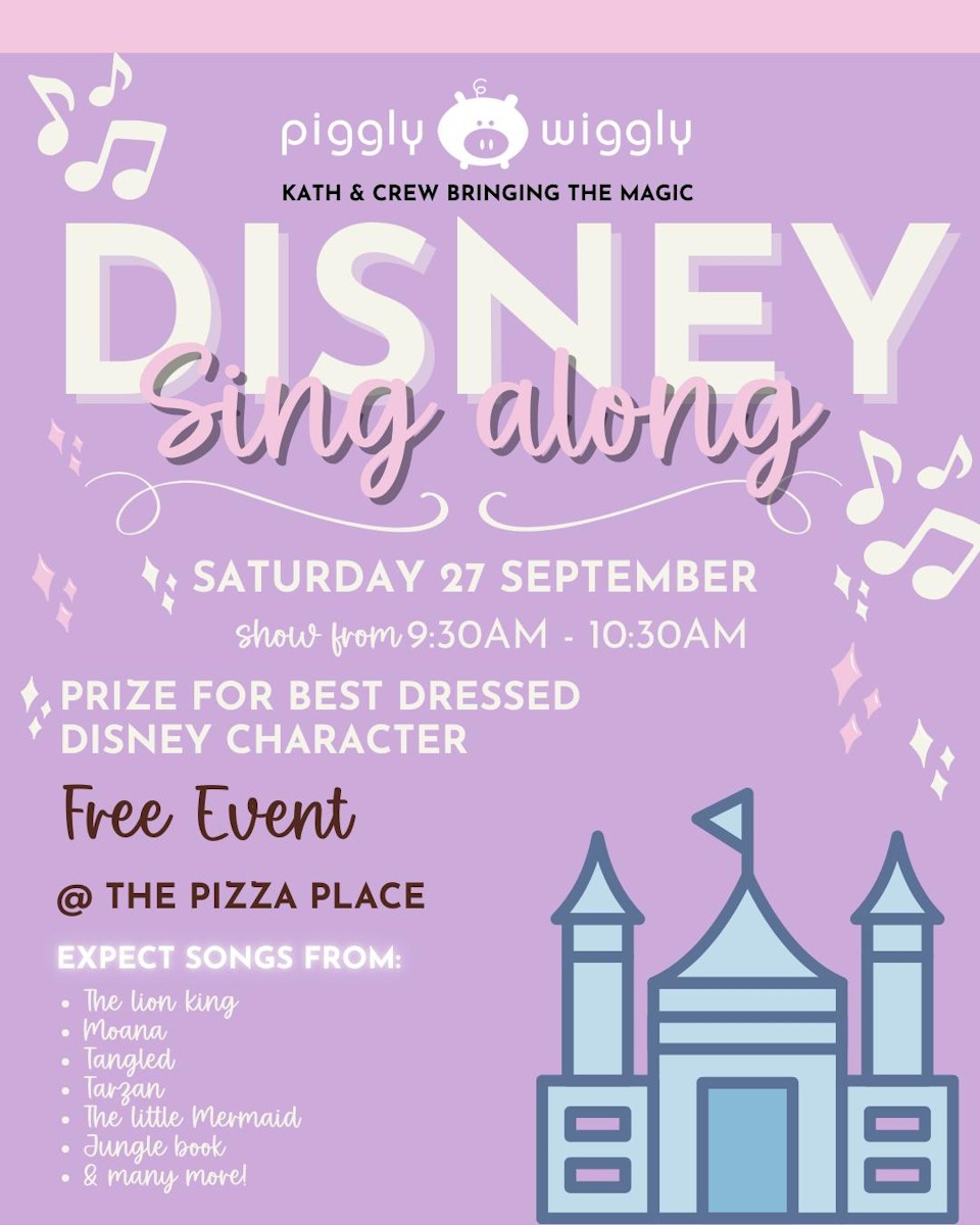 27 sept piggly singalong