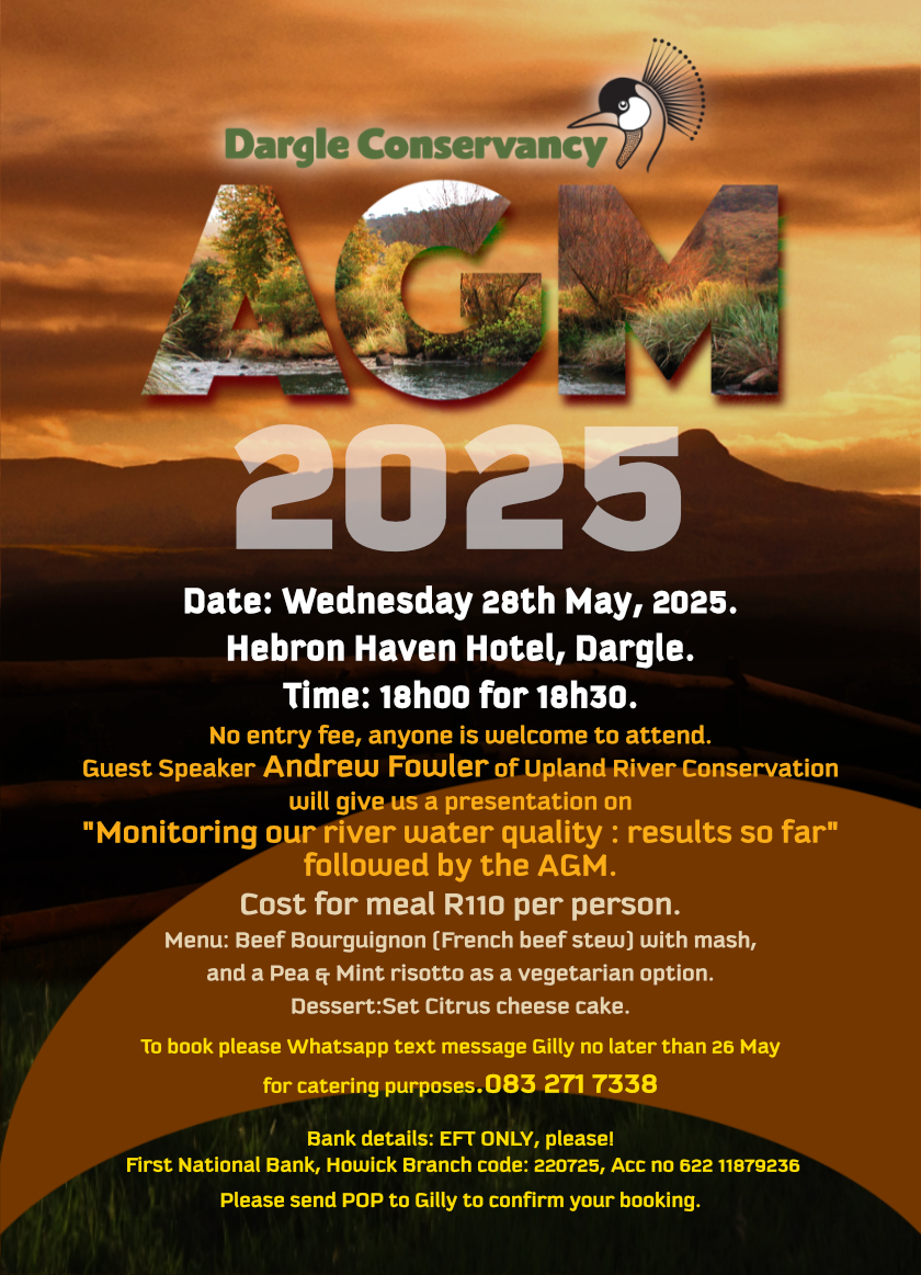 28 may dargle conservancy
