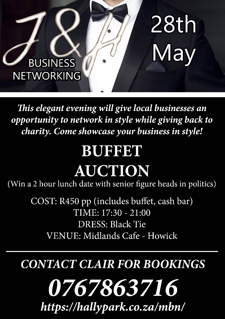 28 may midlands cafe buffet and auction