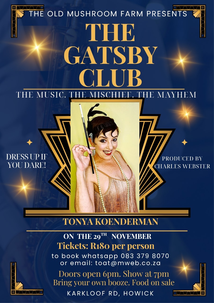 29 Nov The Gatsby Club
