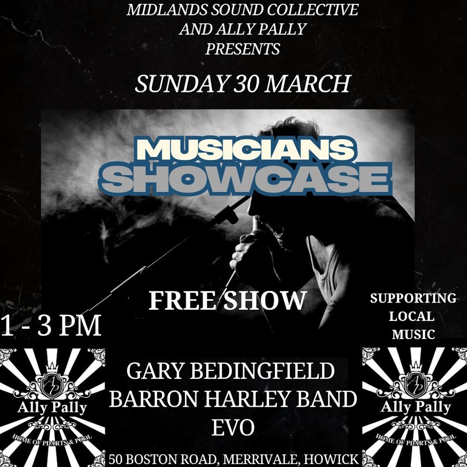 30 march howick ally pally