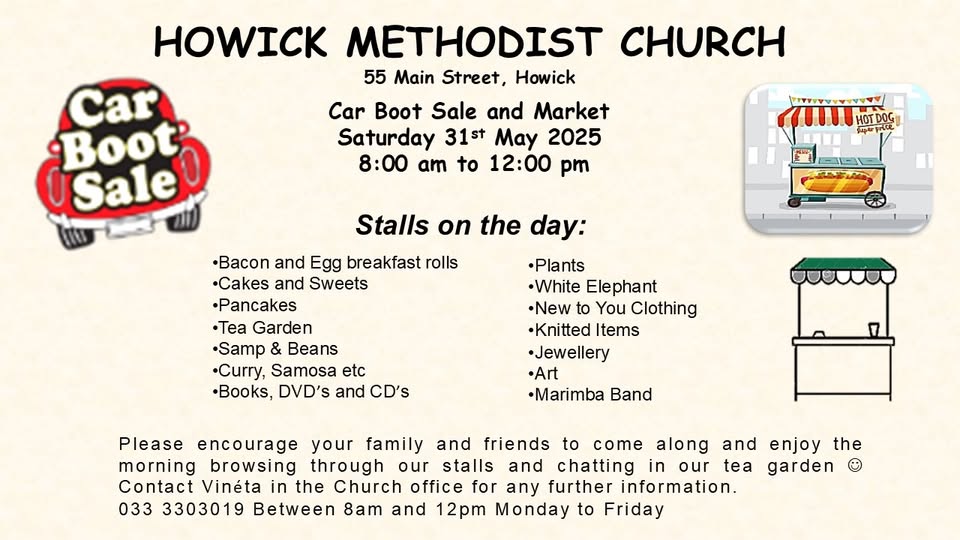 31 may 2025 car boot sale