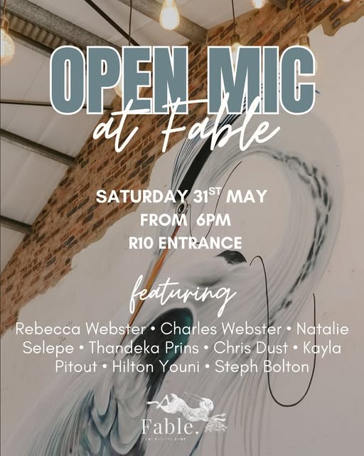 31 may 6pm fable