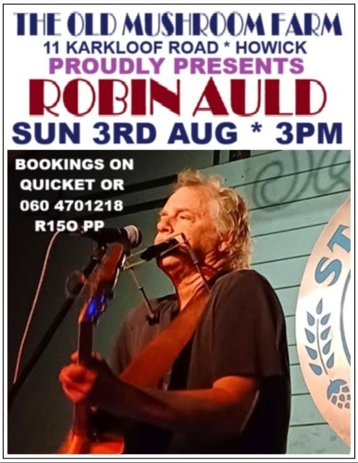 3 aug howick robin auld