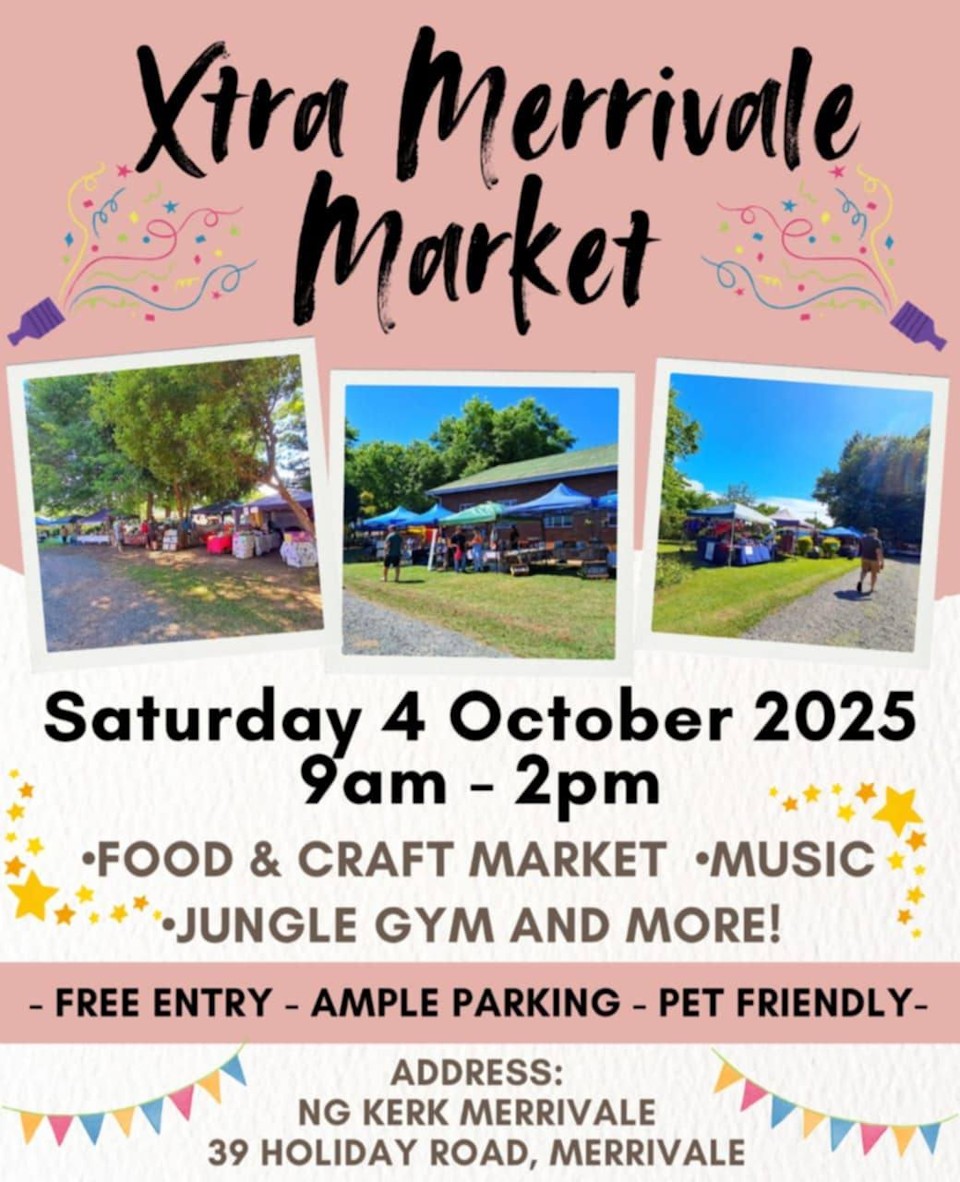 4 oct merrivale market