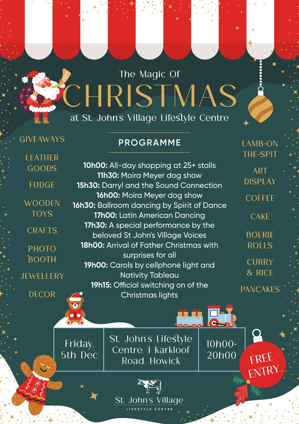 5 december 2025 st johns village