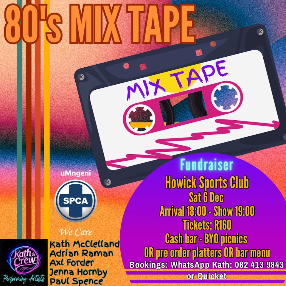 6 Dec 80s show SPCA