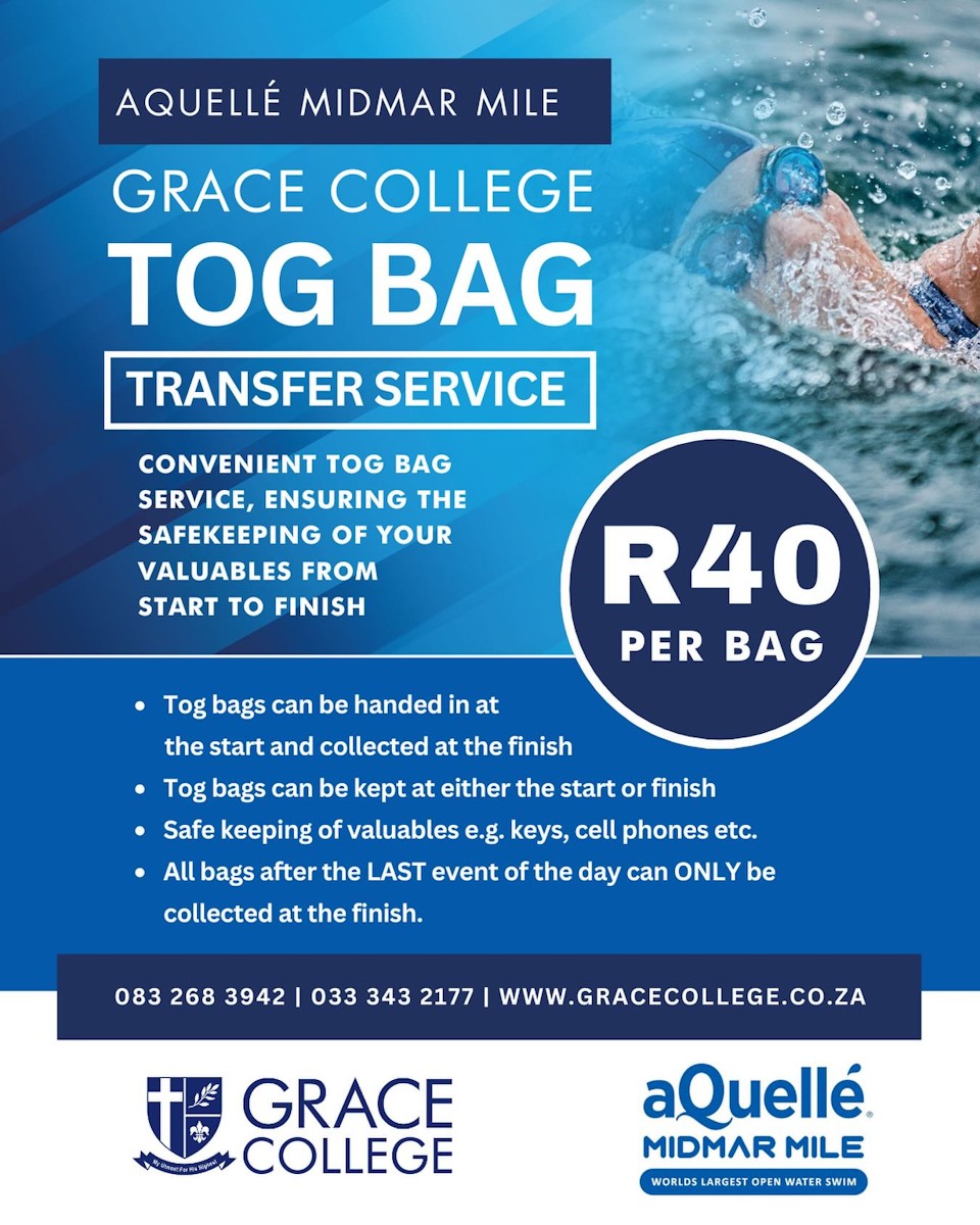 8 9 feb midmar mile tog bag service