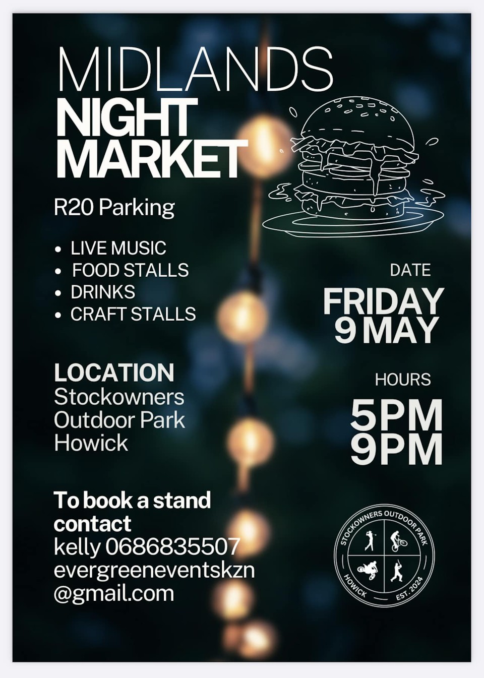 9 may howick