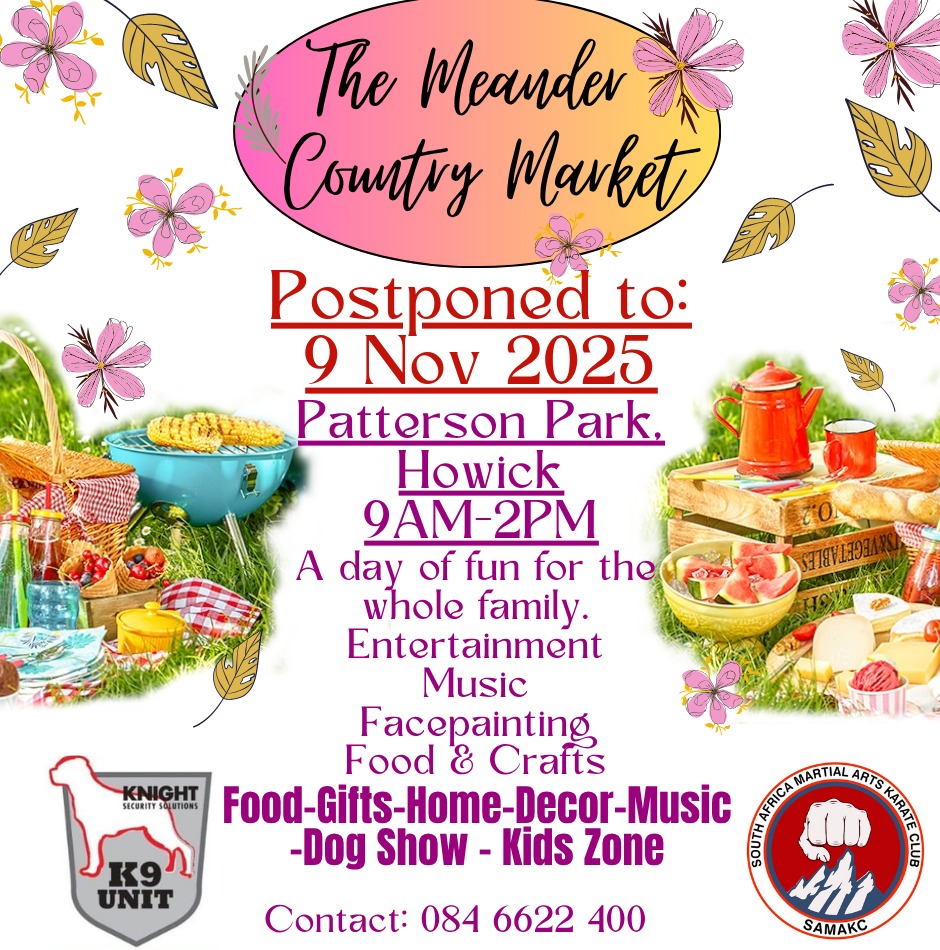 2 nov howick meander market