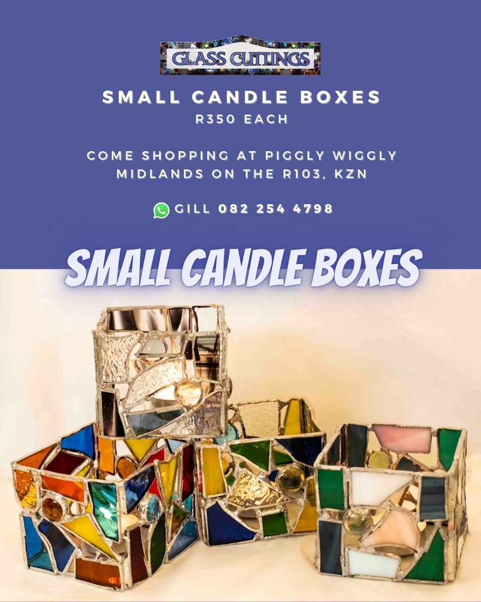 Candle Boxes Oct 1