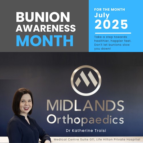 Dr Troisi Bunion Awareness cover