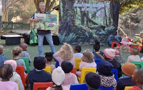 Educate and Fascinate 