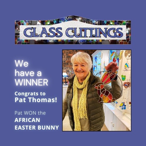 Pat Thomas african easter bunny
