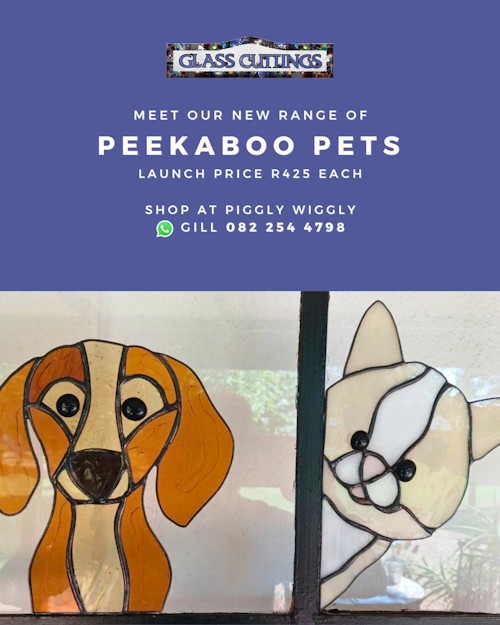 glass cuttings peakaboo pets