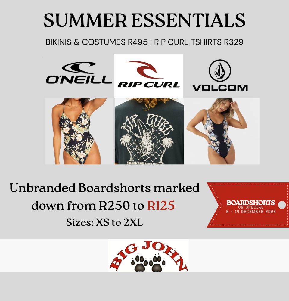 SUMMER ESSENTIALS