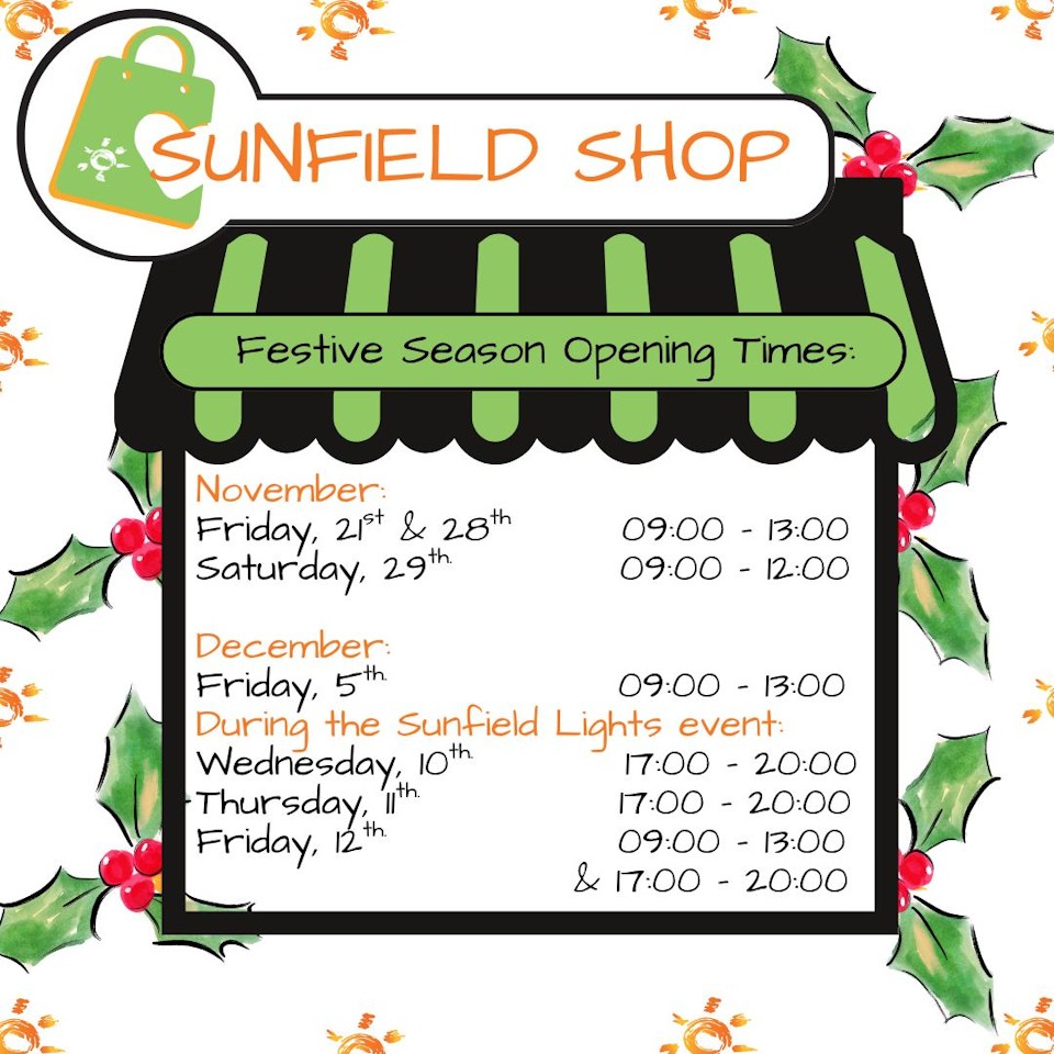 SUNFIELD OPEN NOV DEC
