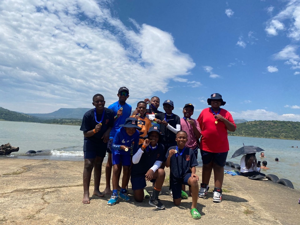 Treverton College kids competed in the challenge