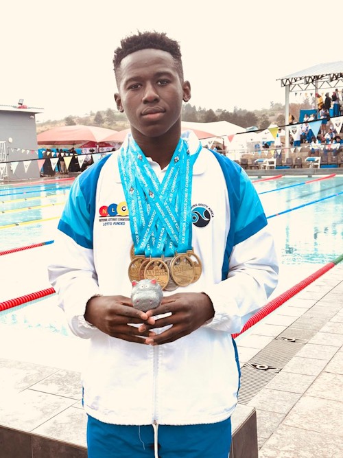 bandile mahaye michaelhouse swimmer