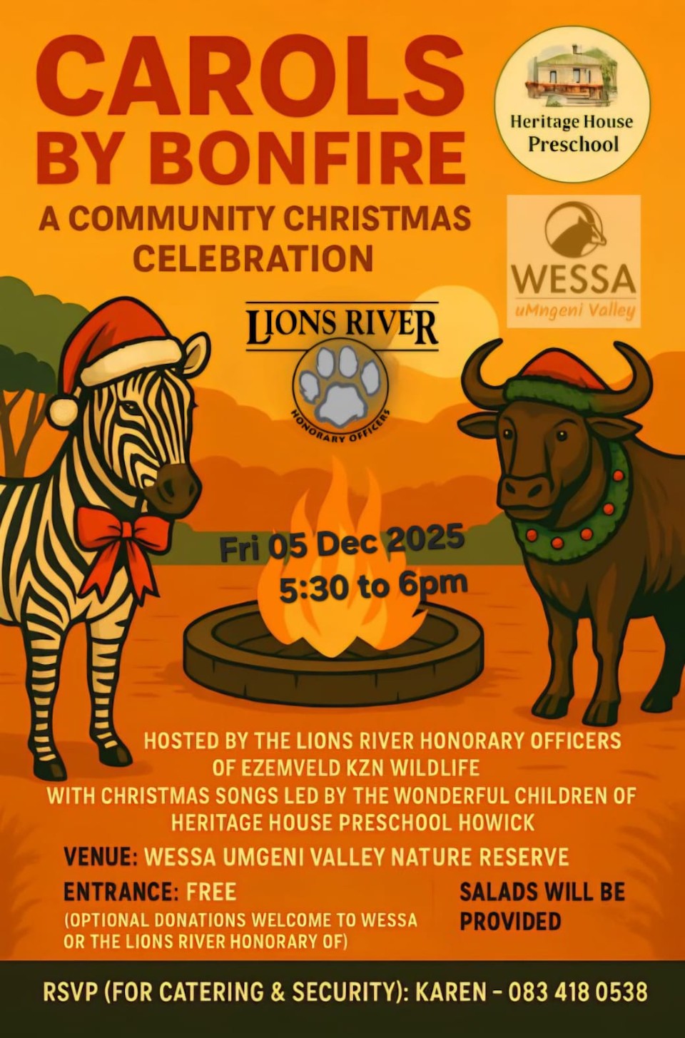 carols at wessa