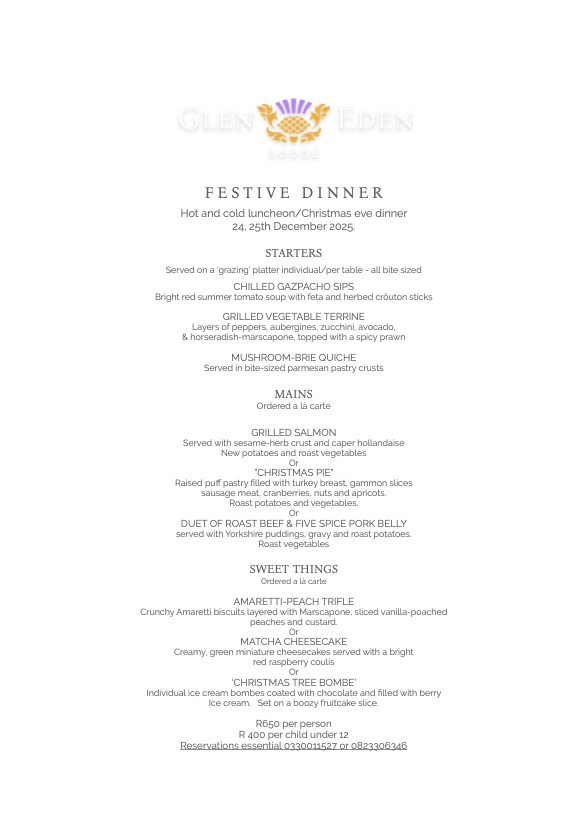 christmas dinner