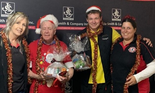 christmas in july howick bowls umngeni waterfall bowling club