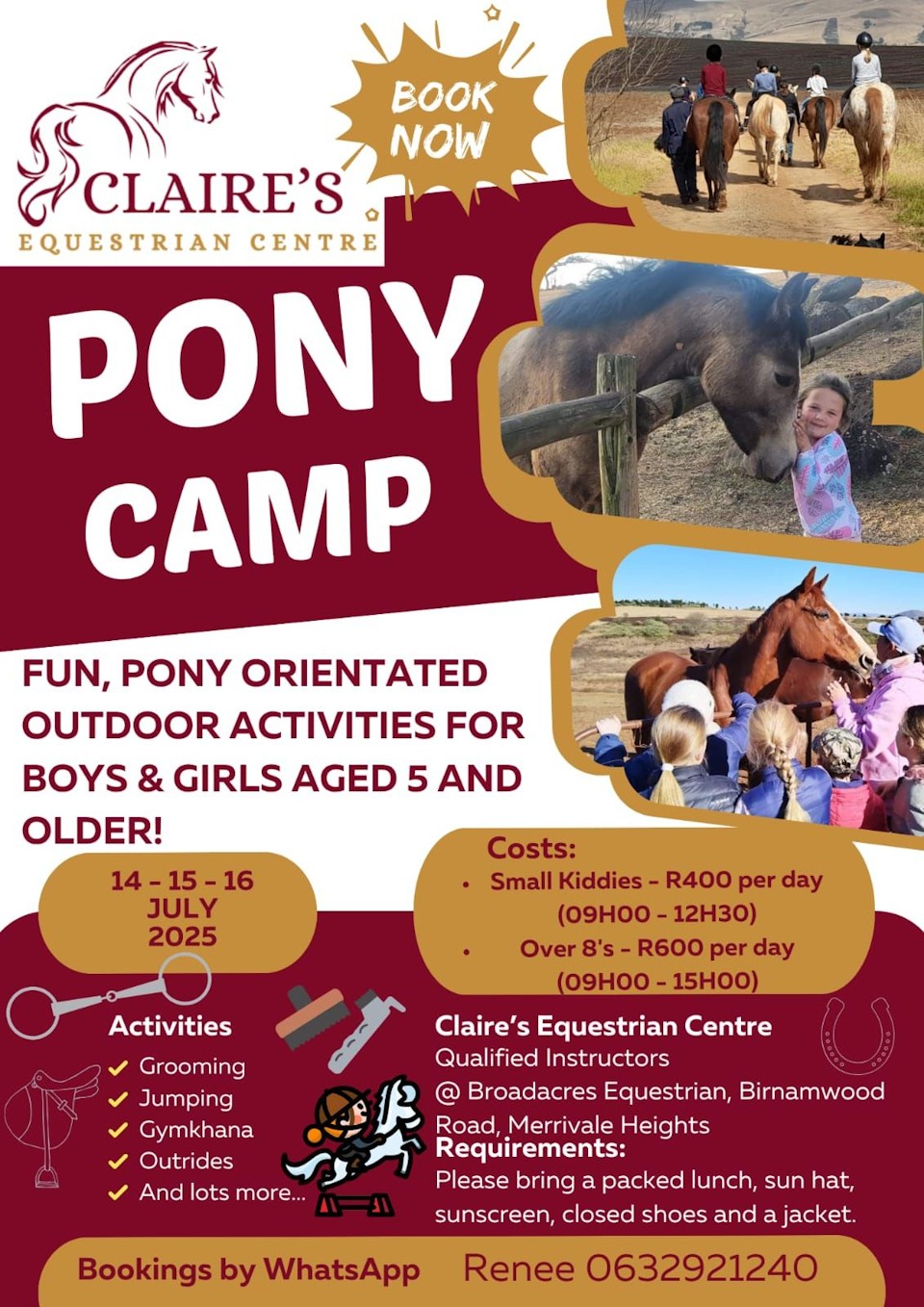 claies pony club 2025 winter
