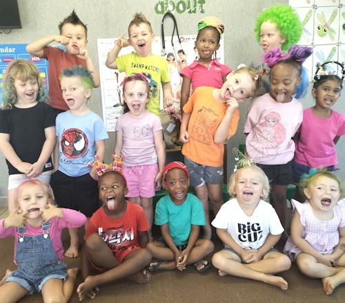 crazy fun time sat howick pre primary