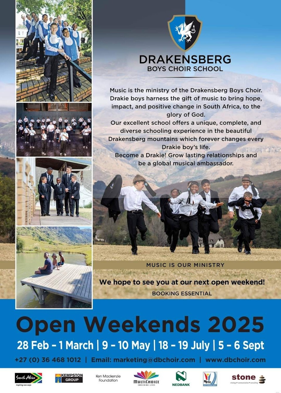 drakies open weekend 2025