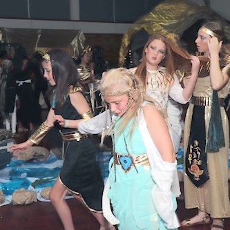 egypt night at howick prep
