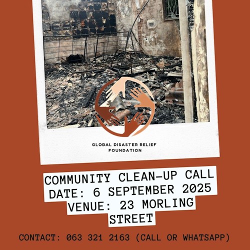 gdrf community clean up