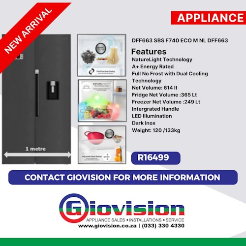 giovision new defy fridge