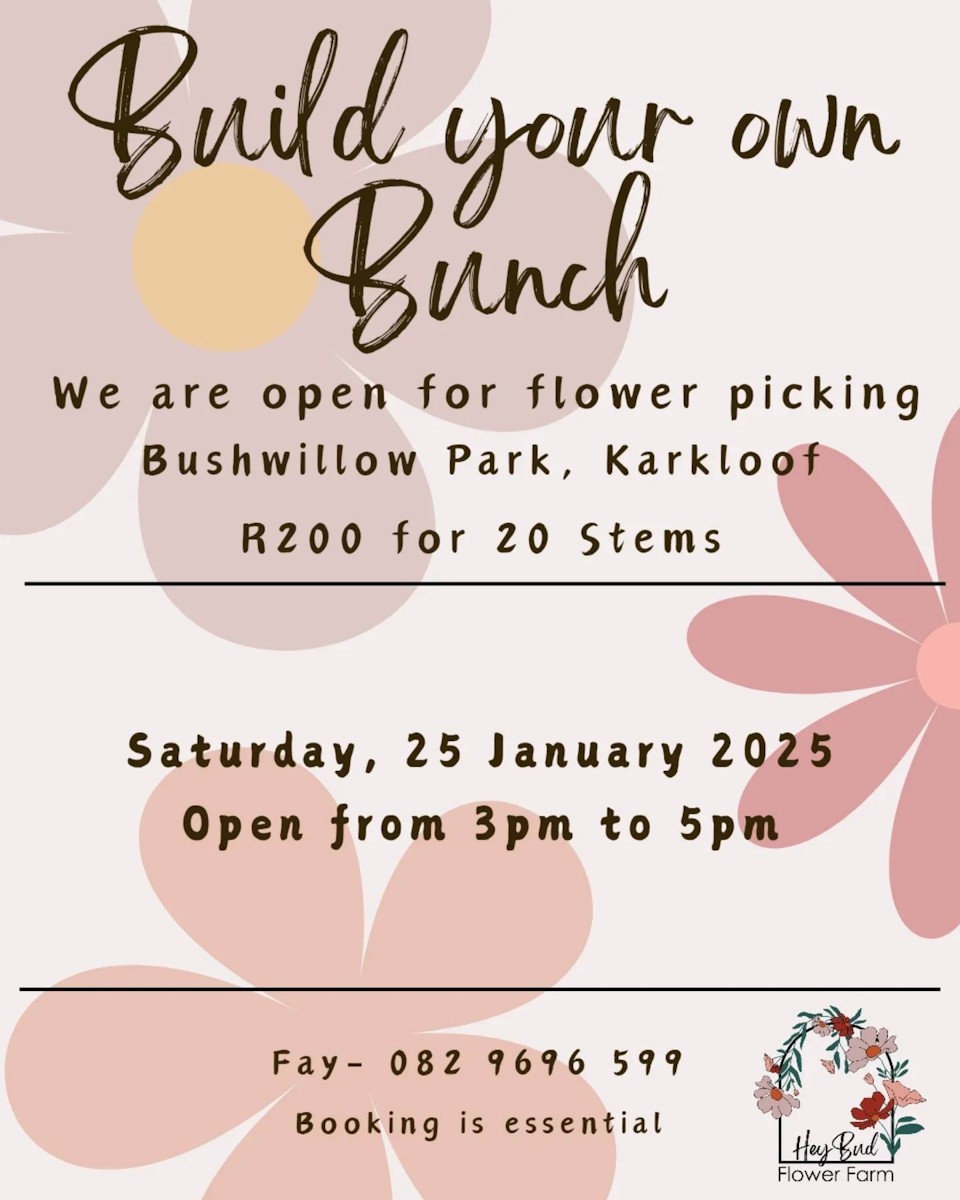haybud flower farm karkloof