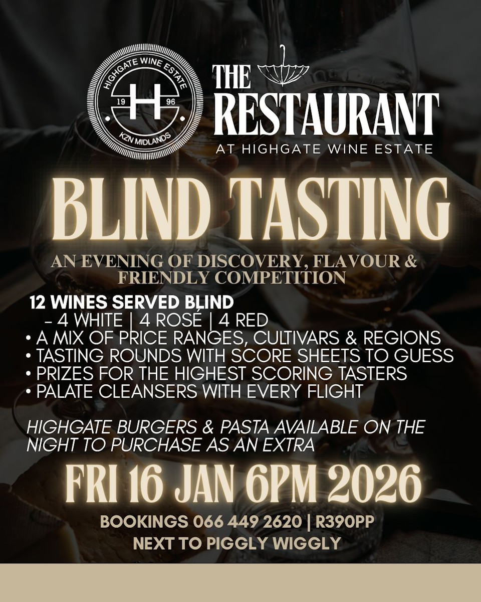 highgate blind wine tasting