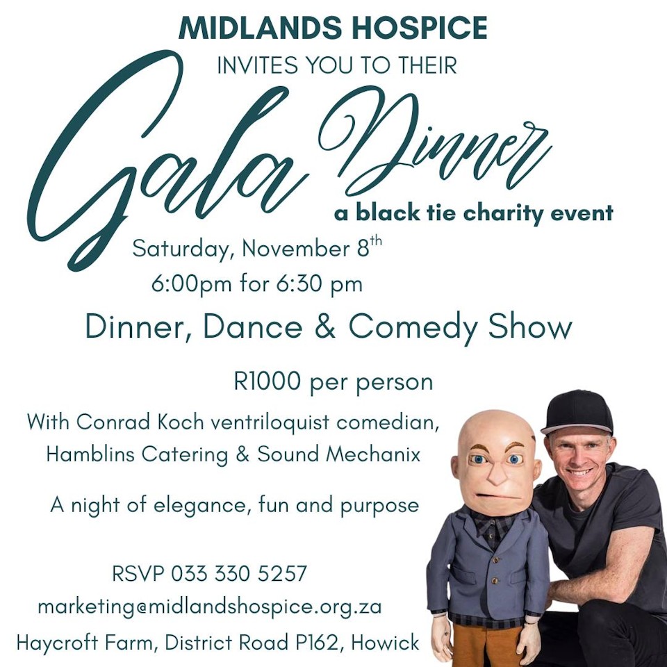 gala diner for midlands hospice