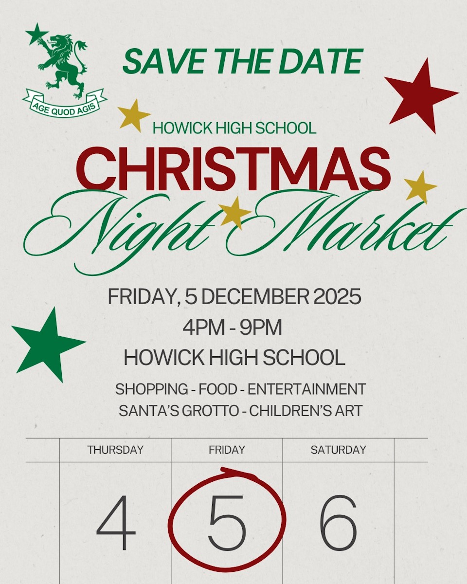 howick high night market