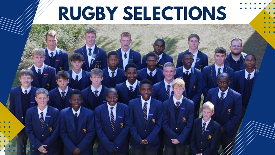 howick high rugby selections