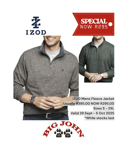 izod jacketsd big john sept