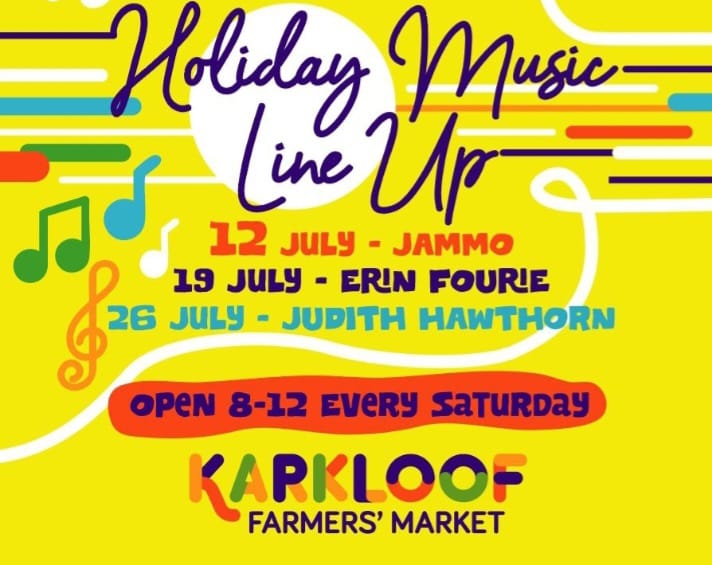 karkloof farmers market music in july