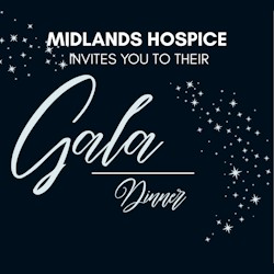 midlands hospice gala dinner 2025