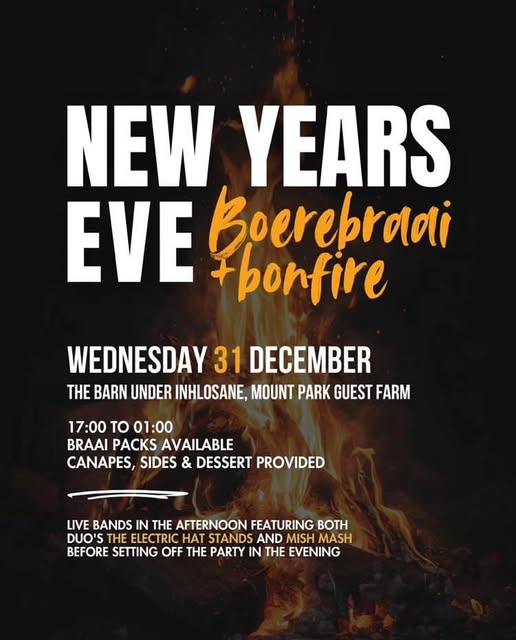 new years eve mount park guest farm