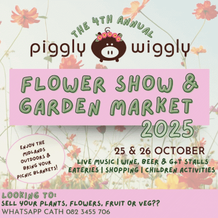 piggly wiggly flower show vendor call